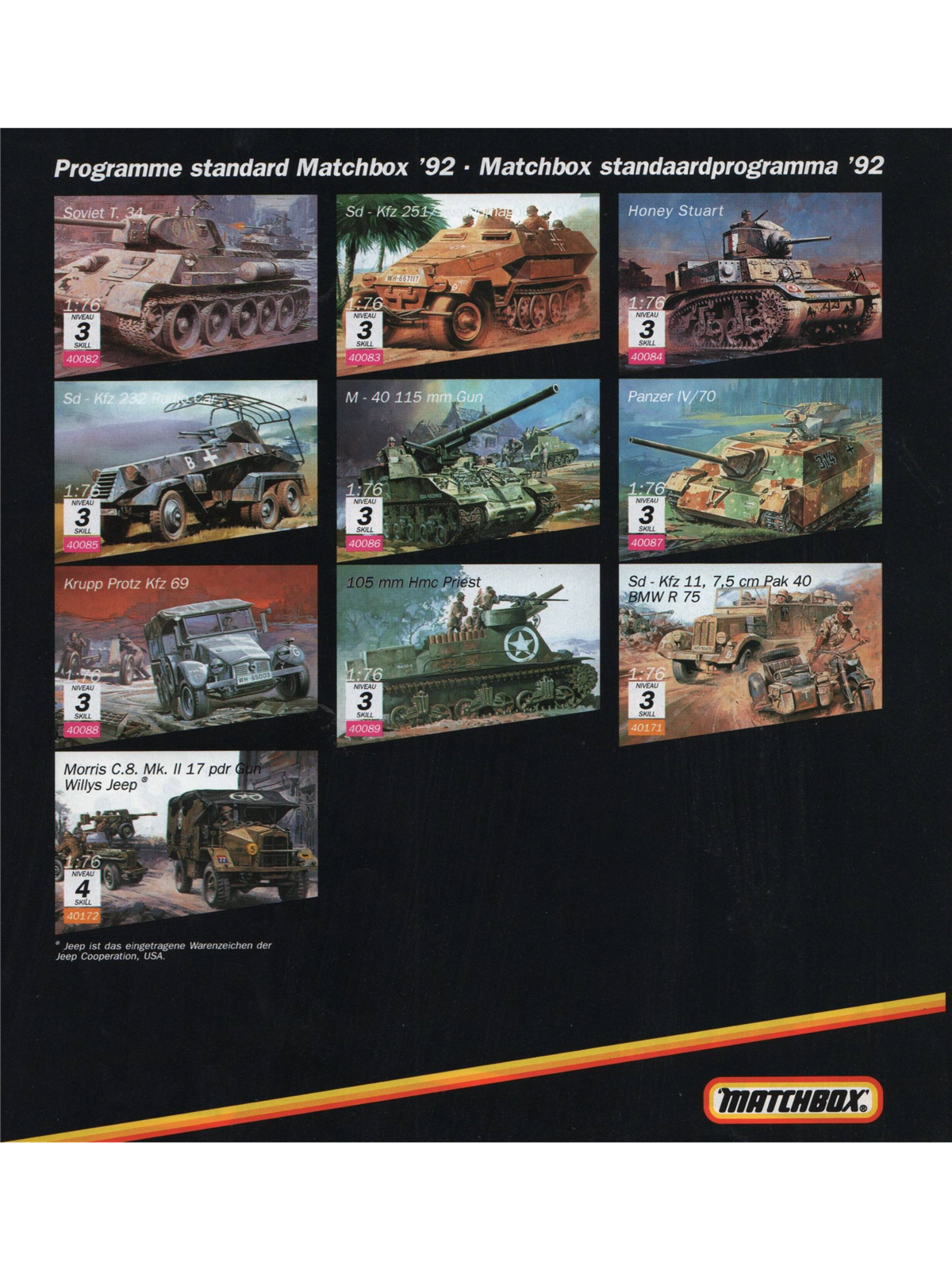Matchbox Pdf Matchbox models catalogue 1992 Downloadable PDF - 20th Century House