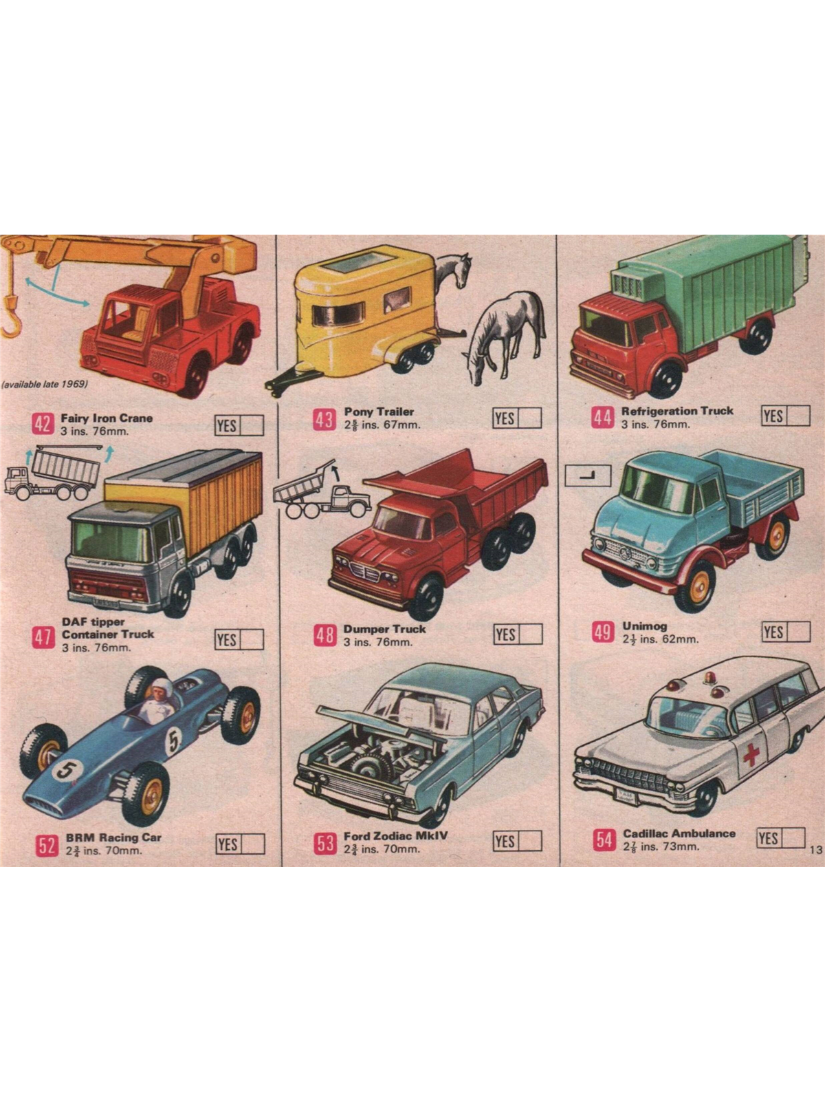 Matchbox Pdf Matchbox Collector's catalogue 1969 USA edition Downloadable PDF - 20th ...