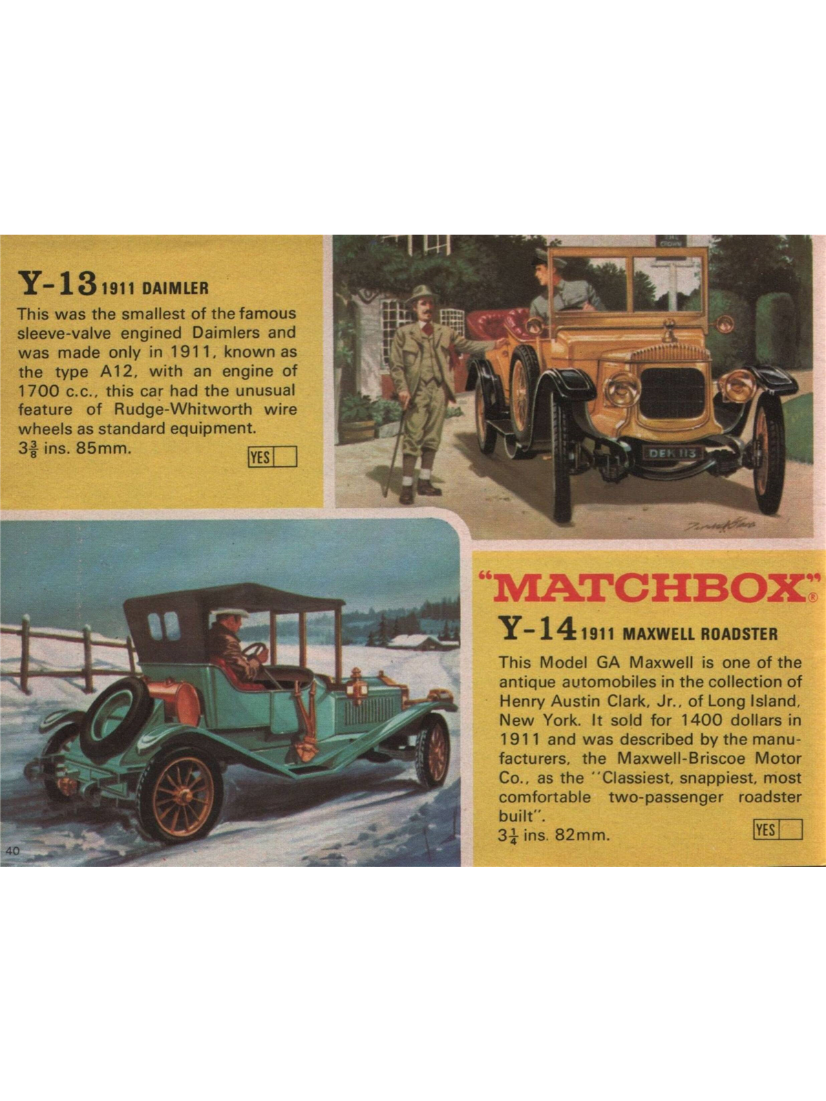 Matchbox Pdf Matchbox Collector's catalogue 1969 USA edition Downloadable PDF - 20th ...