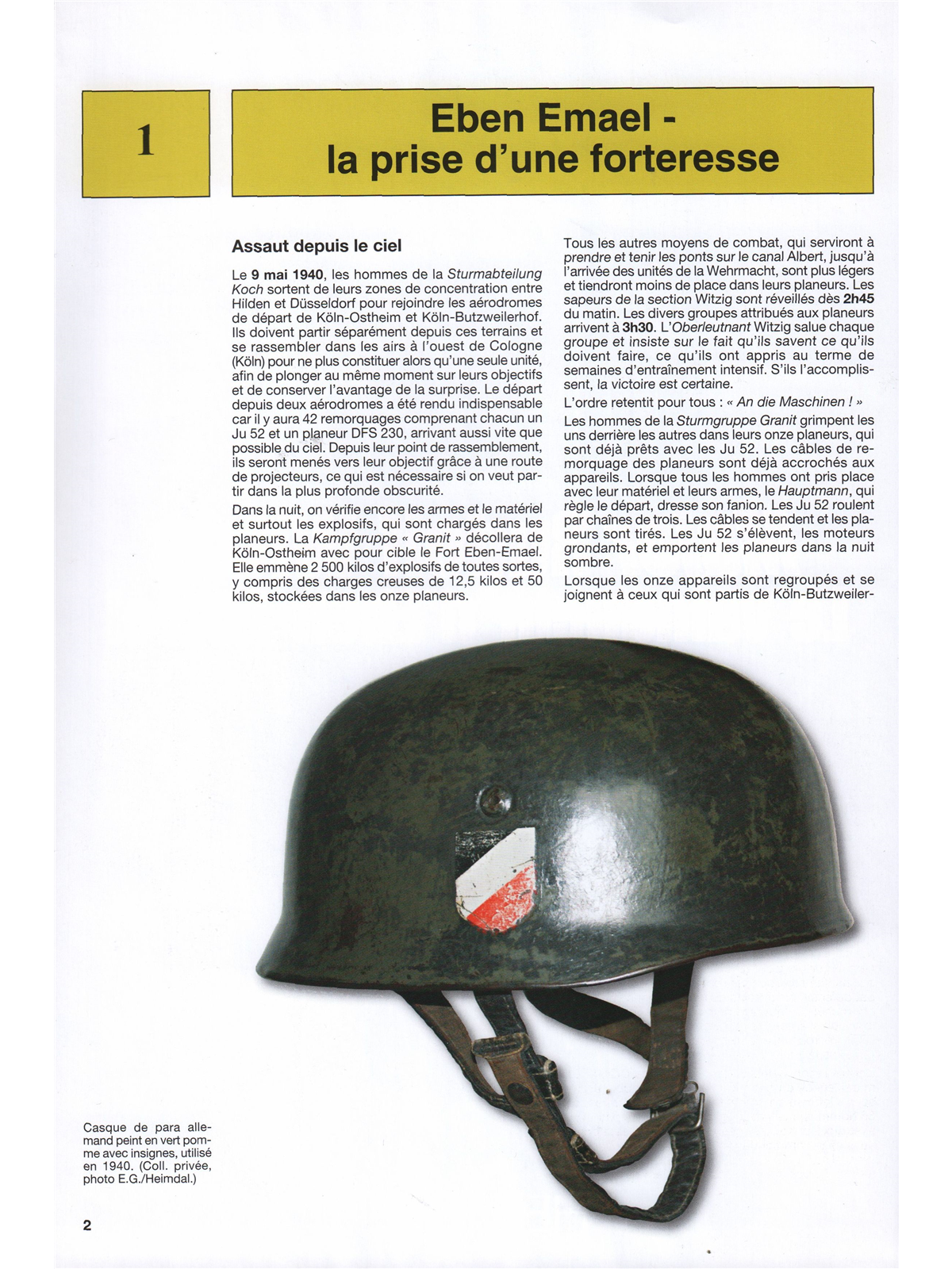 Meet the Heroes: German Fallschirmjäger Major - Rudolf Witzig – STOESSIS HEROES