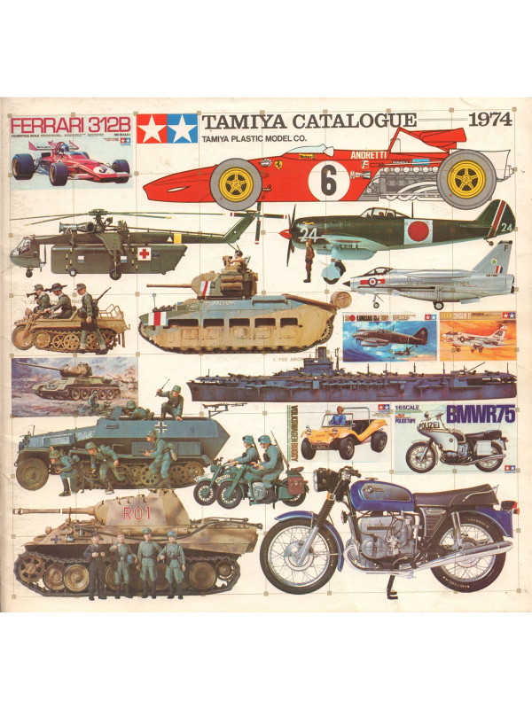Tamiya catalogue 1974