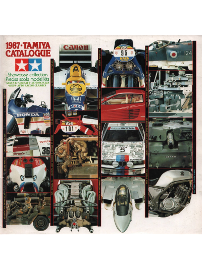 Tamiya catalogue 1987