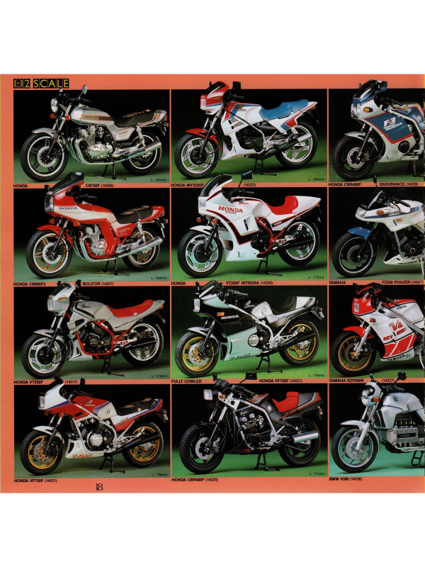 Tamiya catalogue 1991