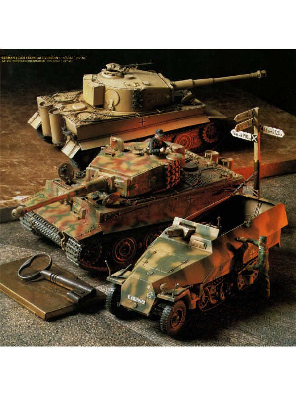 Tamiya catalogue 1991