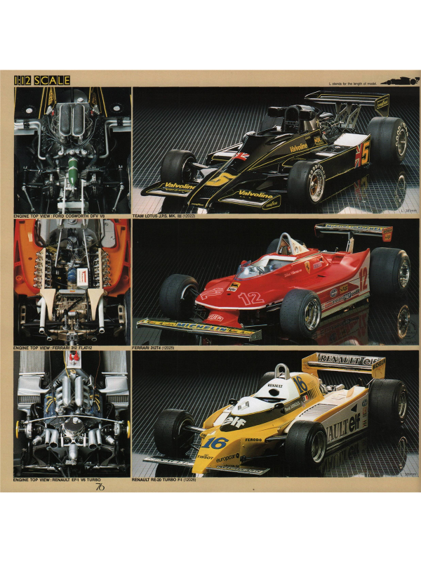 Tamiya catalogue 1991