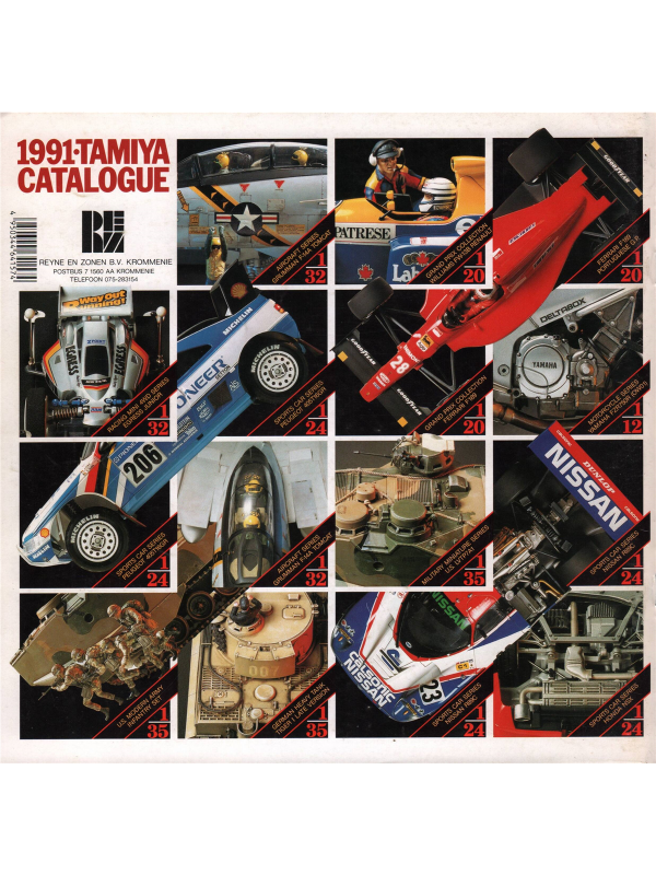 Tamiya catalogue 1991