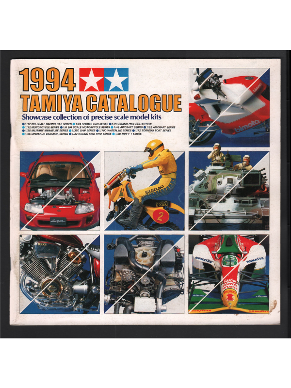 Tamiya catalogue 1994