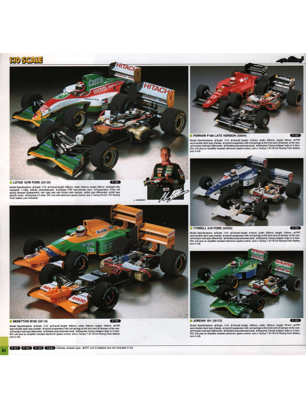 Tamiya catalogue 1994