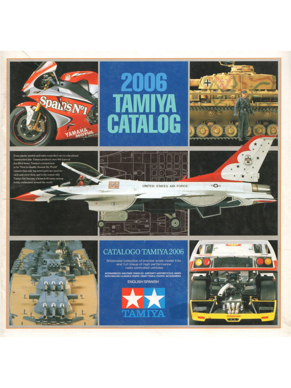 Tamiya catalogue 2006