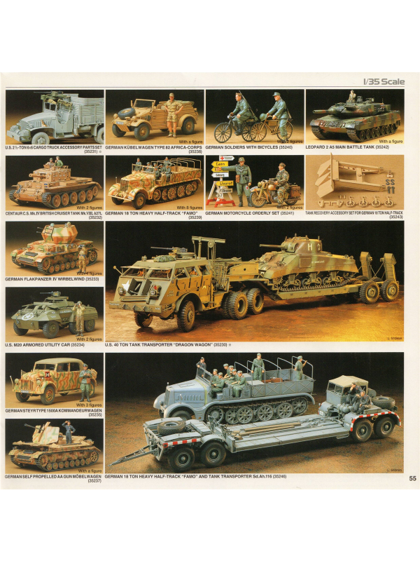 Tamiya catalogue 2006