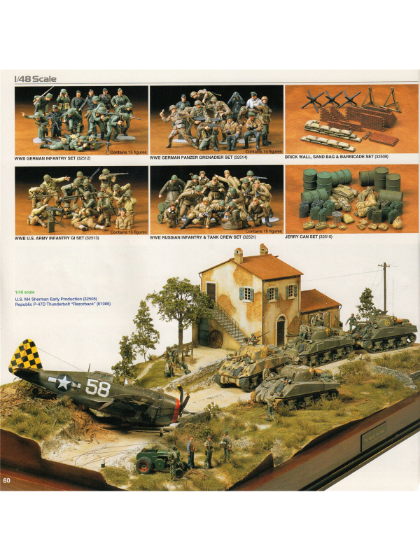 Tamiya catalogue 2006