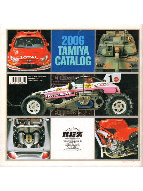 Tamiya catalogue 2006