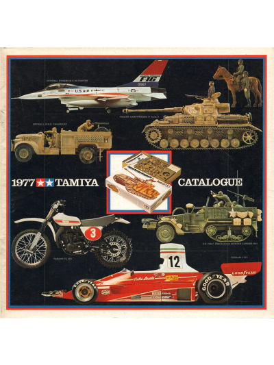 Tamiya catalogue 1977