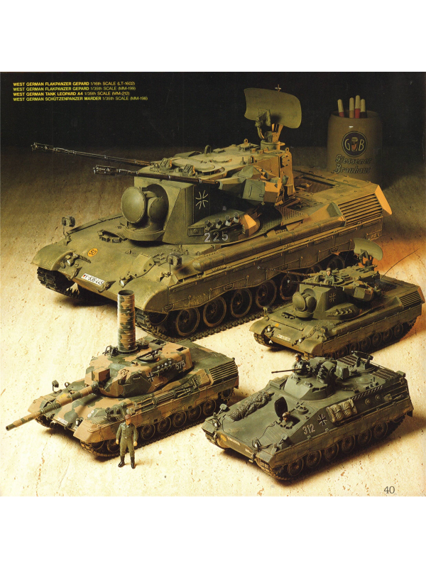 Tamiya catalogue 1981