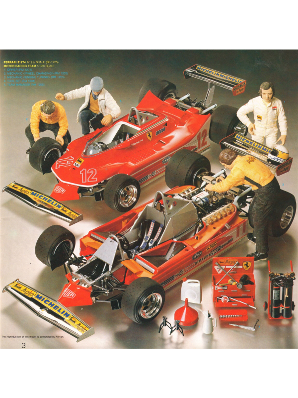 Tamiya catalogue 1981