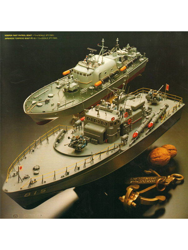 Tamiya catalogue 1981