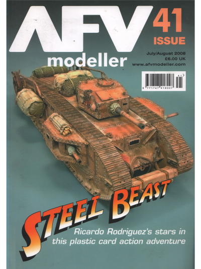 AFV Modeller magazine No 41