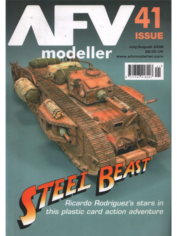 AFV Modeller magazine No 41