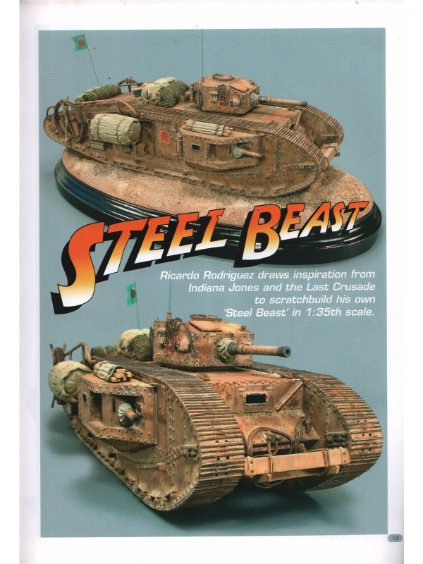 AFV Modeller magazine No 41