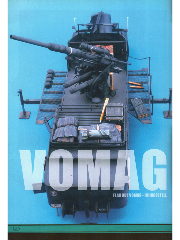 AFV Modeller magazine No 41
