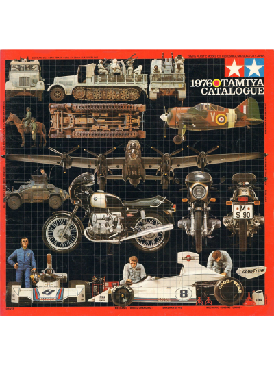 Tamiya catalogue 1976