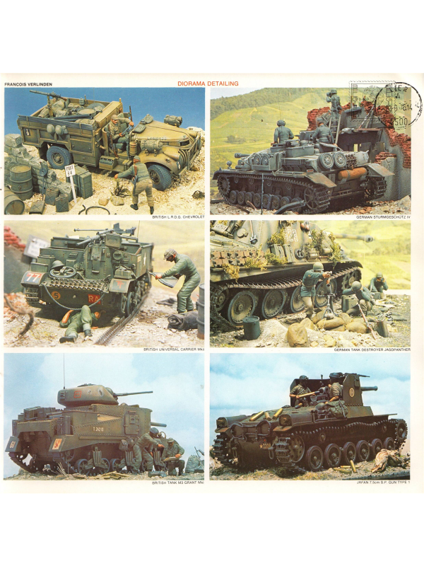 Tamiya catalogue 1978