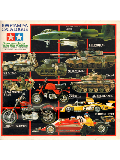 Tamiya catalogue 1980