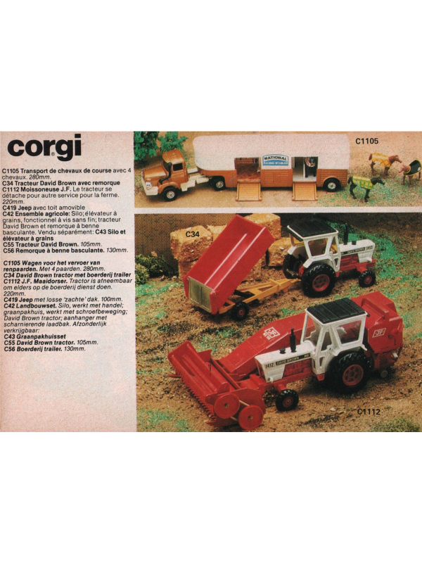 Corgi Toys catalogue 1978