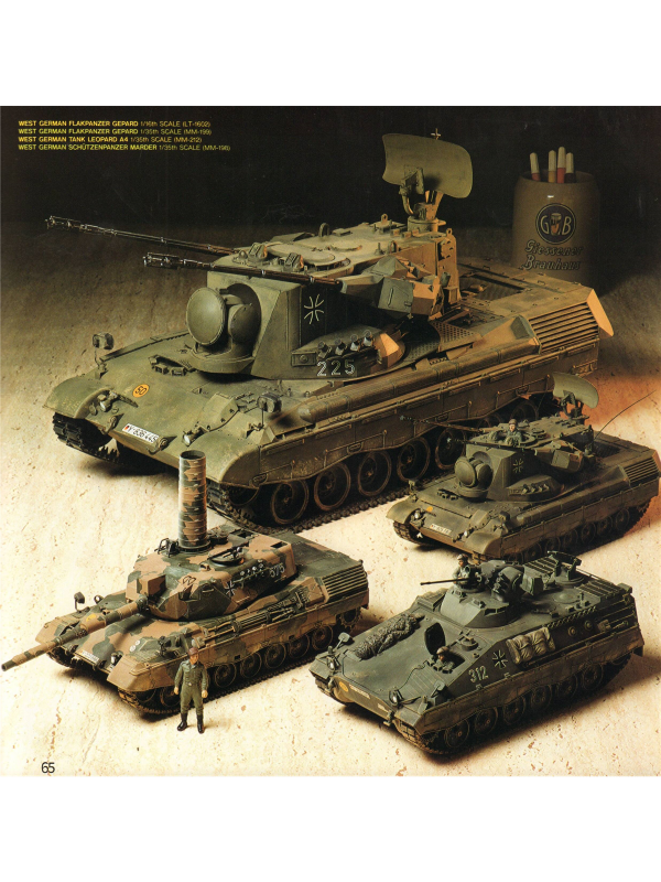 Tamiya catalogue 1983