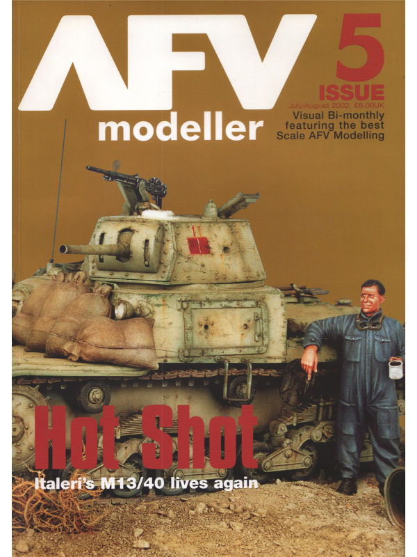AFV Modeller magazine No 5