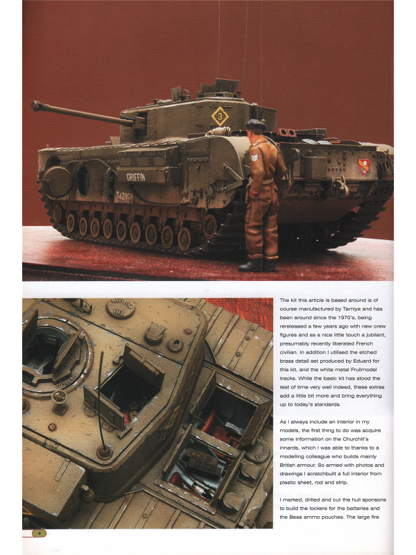 AFV Modeller magazine No 5