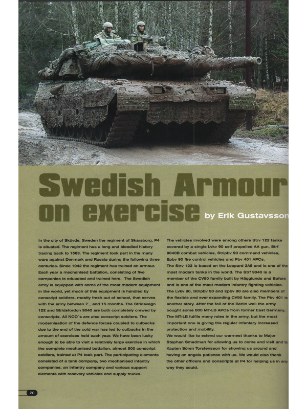 AFV Modeller magazine No 5