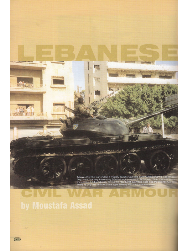 AFV Modeller magazine No 5