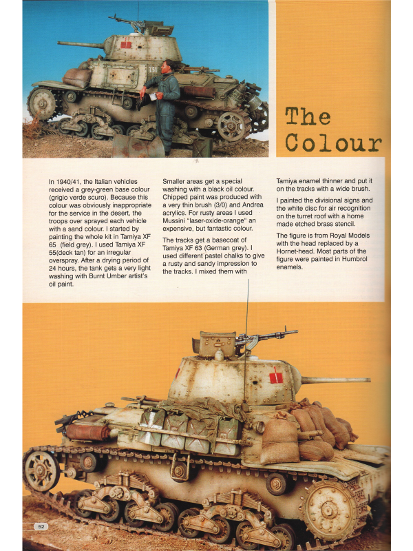 AFV Modeller magazine No 5