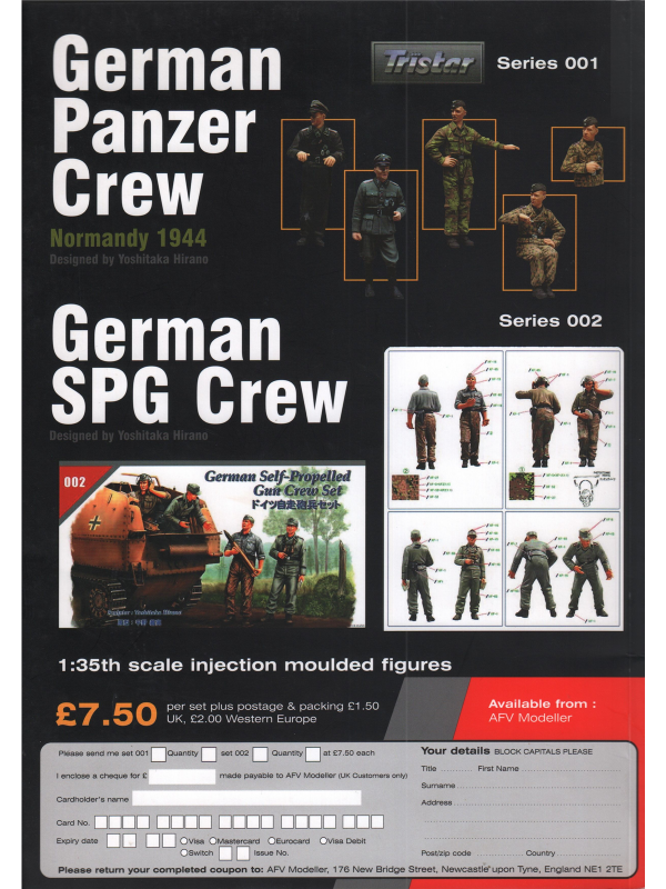 AFV Modeller magazine No 5