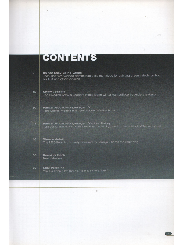 AFV Modeller magazine No 6