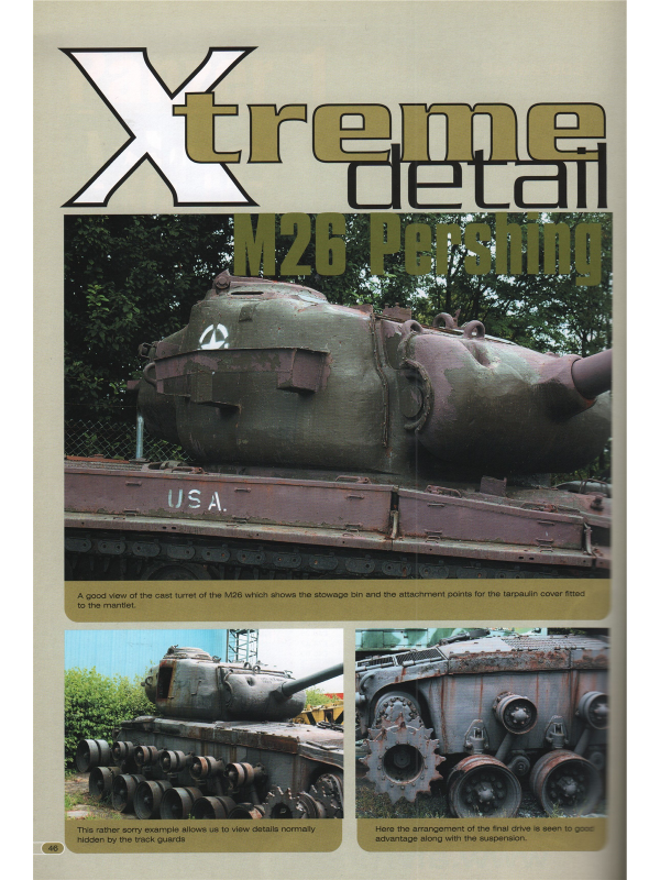 AFV Modeller magazine No 6