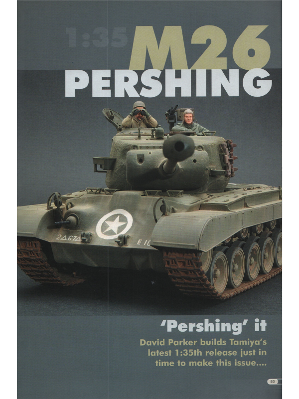 AFV Modeller magazine No 6