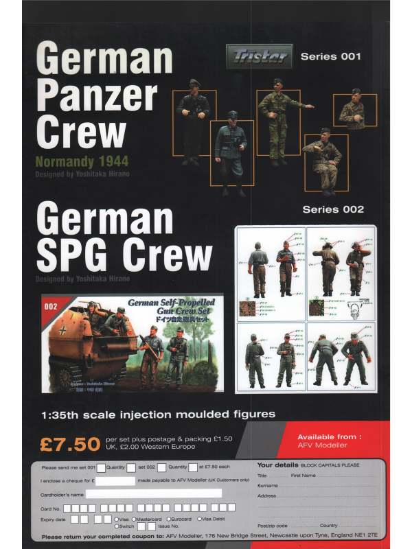AFV Modeller magazine No 6