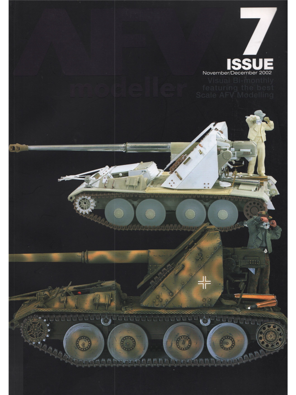 AFV Modeller magazine No 7