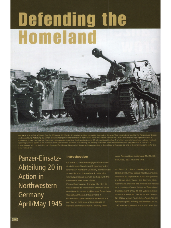 AFV Modeller magazine No 7