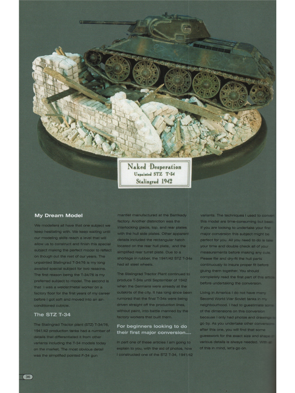AFV Modeller magazine No 7