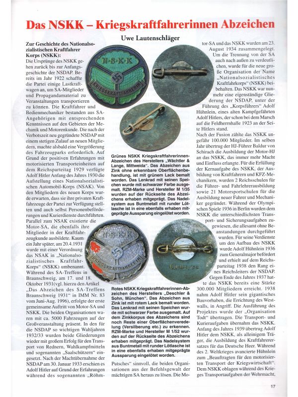 Internationales Militaria-Magazin (IMM) Nr 137