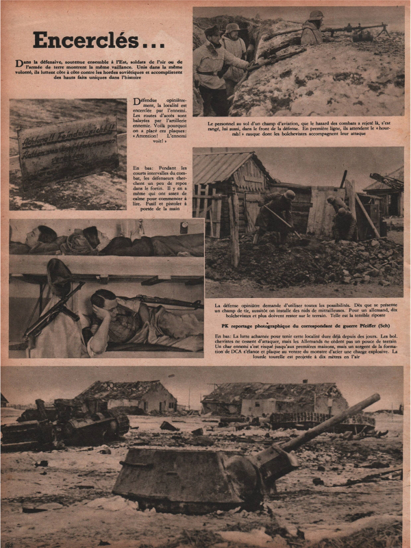Der Adler No 6 1943 French edition downloadable PDF