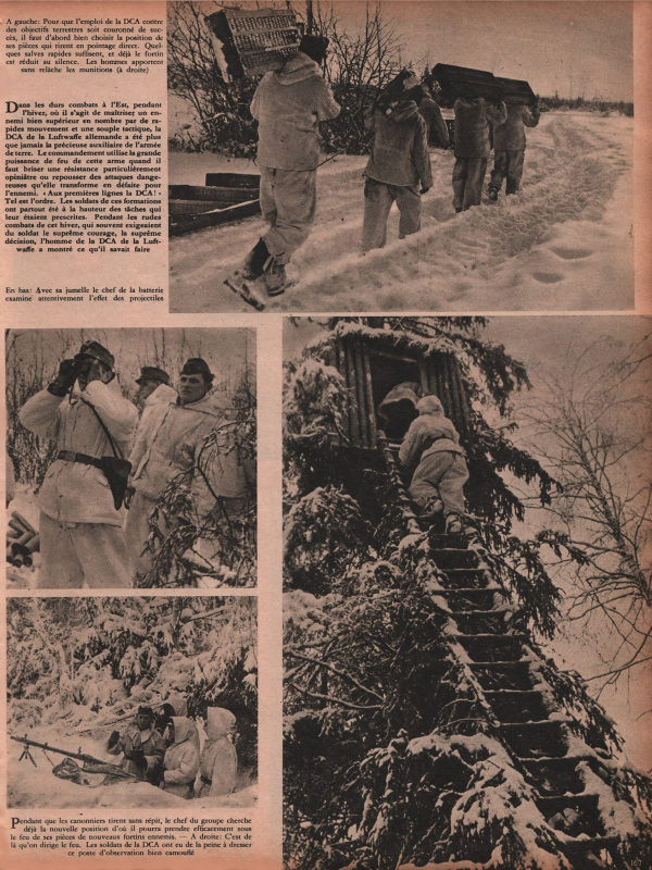 Der Adler No 6 1943 French edition downloadable PDF