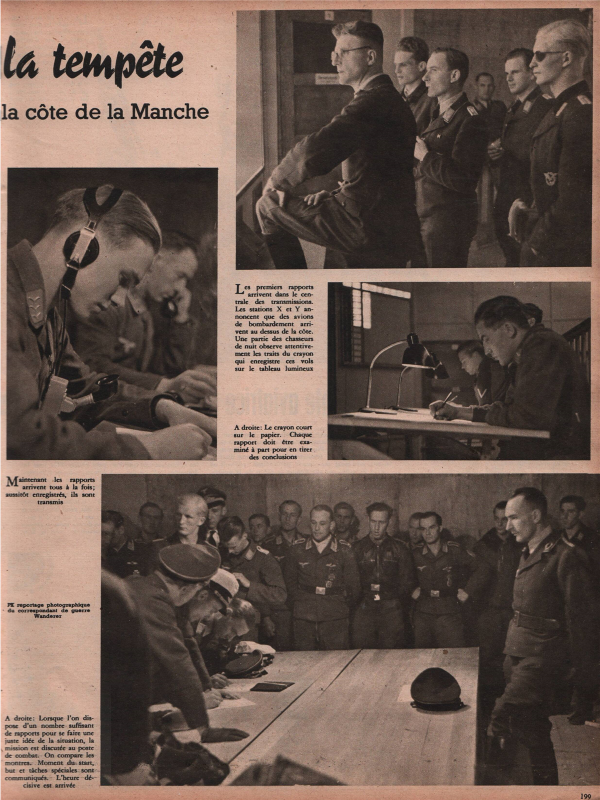 Der Adler No 7 1943 French edition downloadable PDF