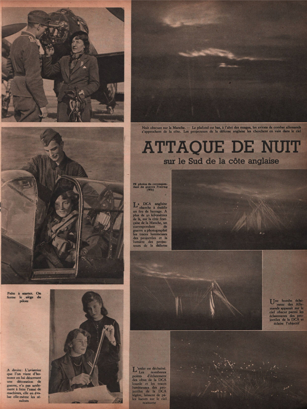 Der Adler No 7 1943 French edition downloadable PDF