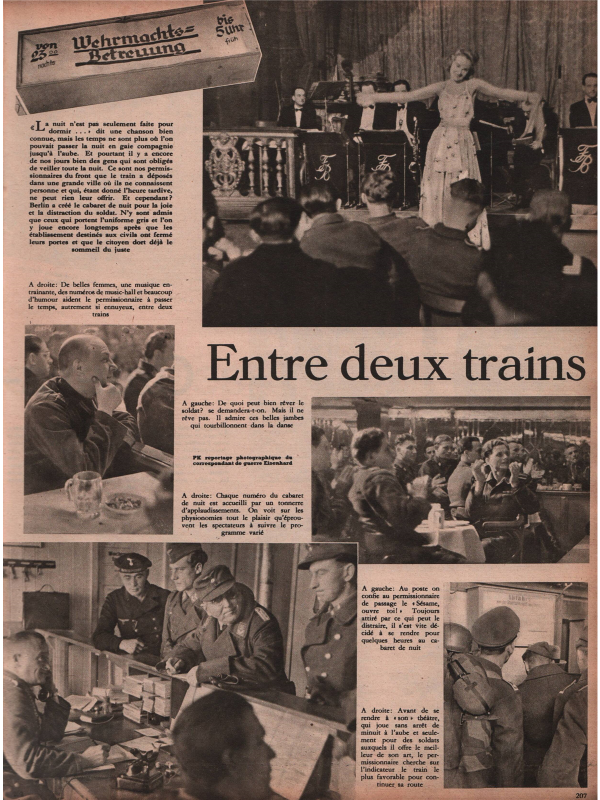Der Adler No 7 1943 French edition downloadable PDF