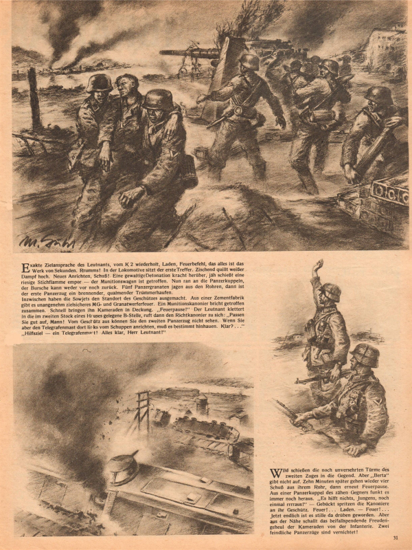 Der Adler No 3 1943 German edition downloadable PDF