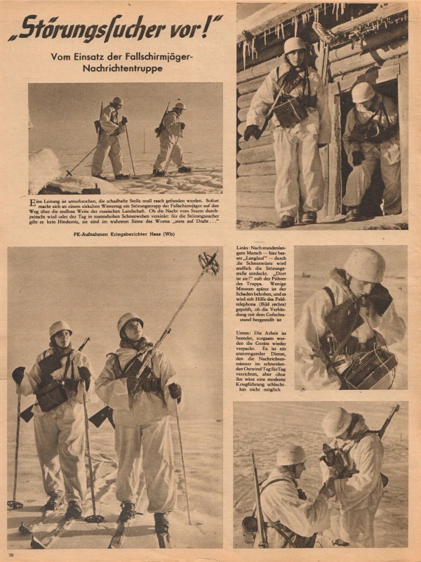 Der Adler No 4 1943 German edition downloadable PDF